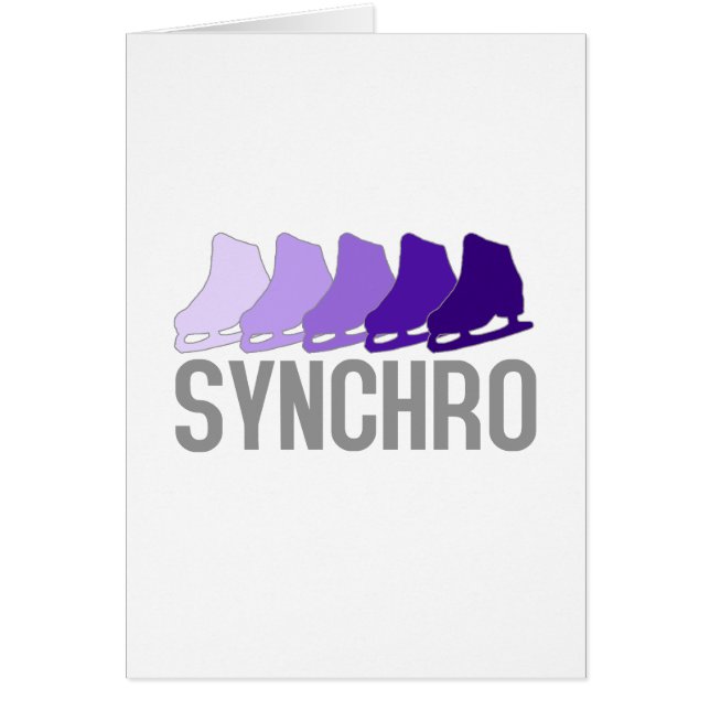 Cartão Skates Synchro (Frente)