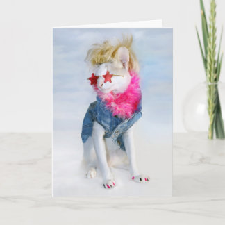 Cartão Skeezix in Hair and Shades