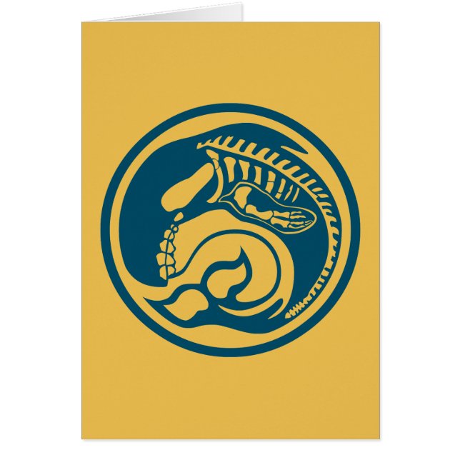 Cartão skeleorca (Frente)