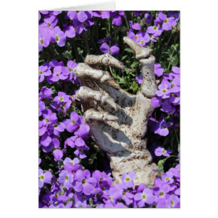 Cartão Skelethand - Gótico / Karte