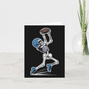Cartão Skeleton Shobyll Halloween Boys