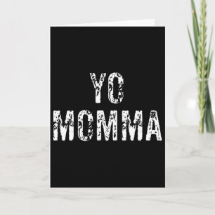 Cartão Sketll Player Sketll Do Yo Momma