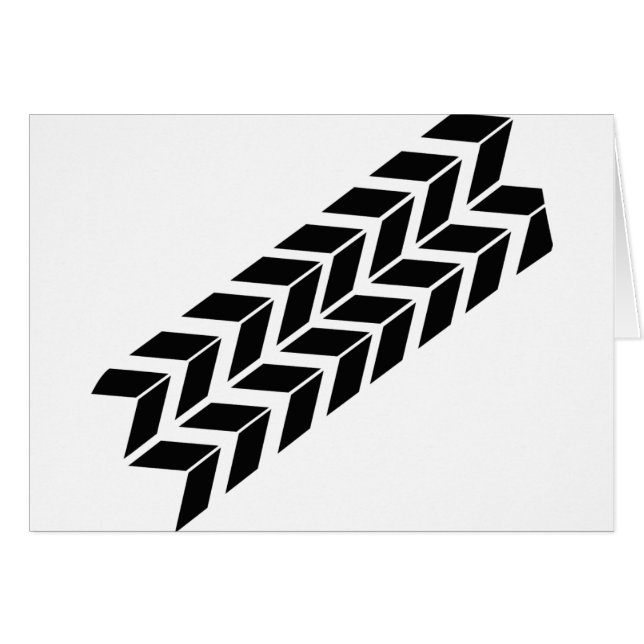 Cartão skidmark (Frente Horizontal)