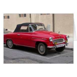 Cartão Skoda Felicia