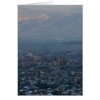 Cartão Skopje