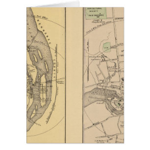 Cartão Skowhegan, Fairfield