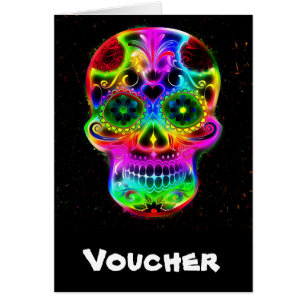 Cartão Skull20160604