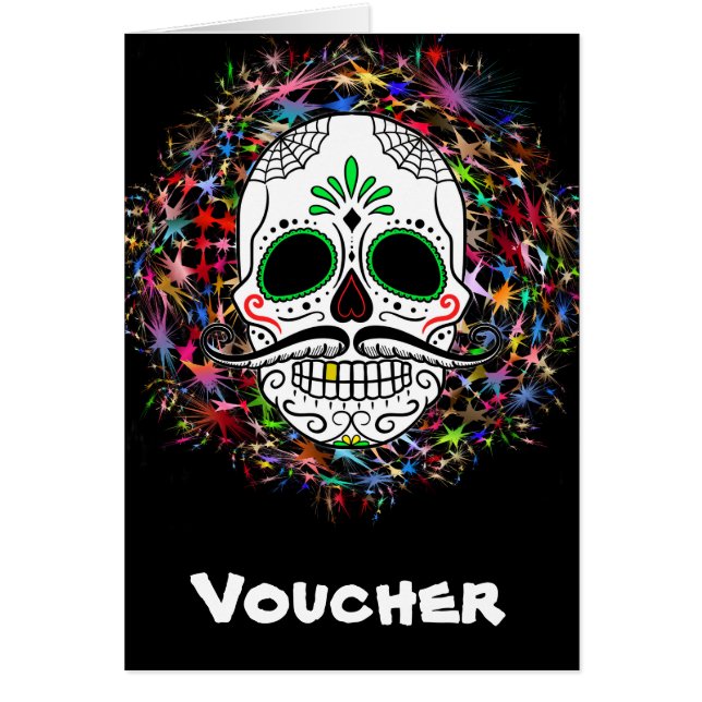 Cartão Skull20170396 (Frente)