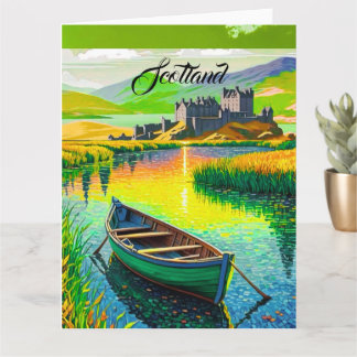 Cartão Skye Scotland Travel Postcard | Souvenir Memory Gi