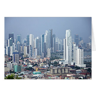 Cartão Skyline Cidade do Panamá