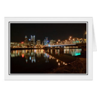 Cartão Skyline de Portland