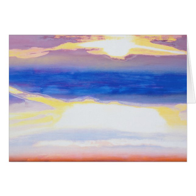 Cartão Skyscape (Frente Horizontal)