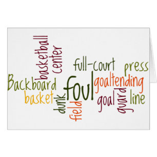 Cartão Slam Dunk Sonha Basquete - O Jogo do Campeão