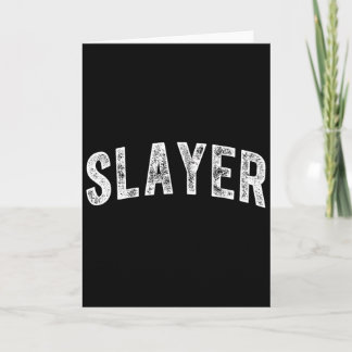 Cartão Slayer _1