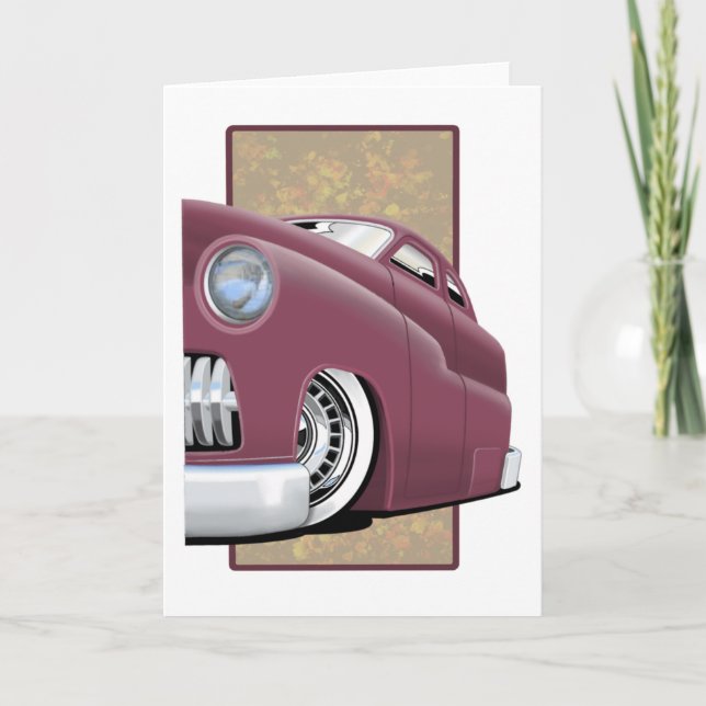 Cartão Sled de Mercúrio 1949 (Frente)