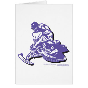 Cartão SLEDDER-Purp