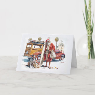 Cartão Sleigh Bells to Seashells