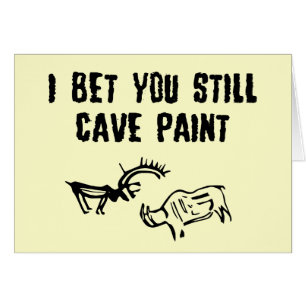 Cartão Slogan de insulto