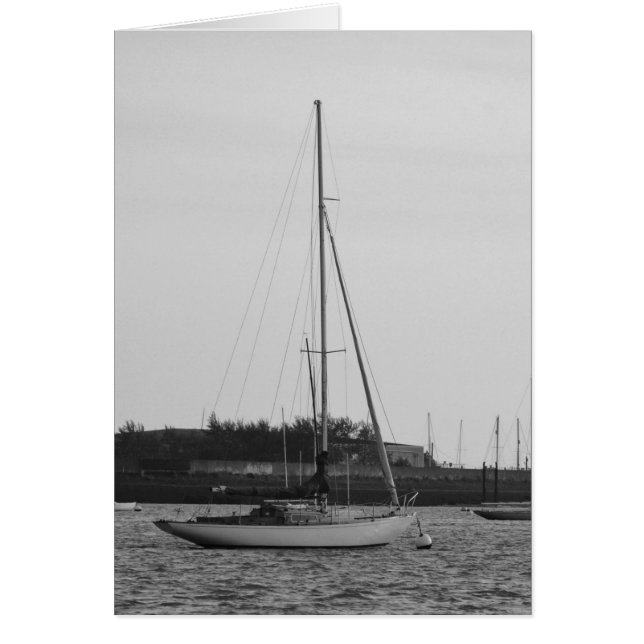 Cartão Sloop Clássico (Frente)