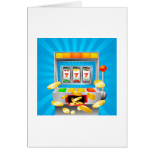 Cartão Slot machine