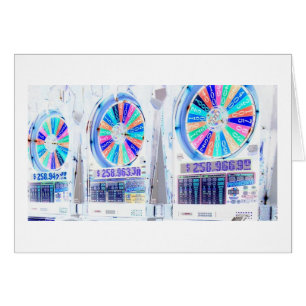 Cartão Slots Las Vegas