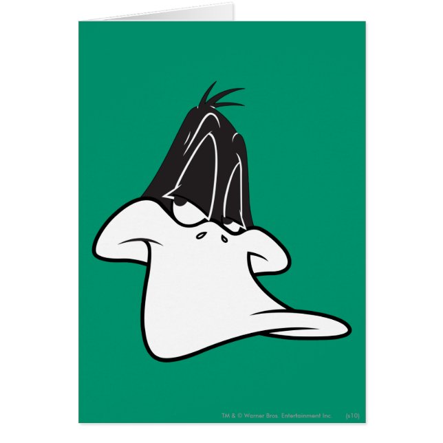 Cartão Sly DAFFY DUCK™ (Frente)