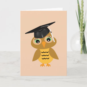 Cartão Smart Owl Graduate