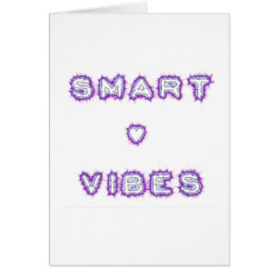 Cartão Smart Vibes Cote Texto Design