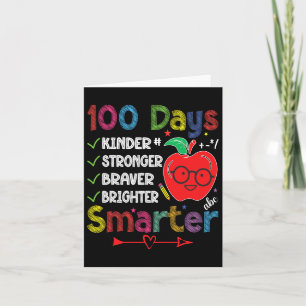 Cartão Smarter Kinder Mais Forte Mais Brilhante 100 Dias