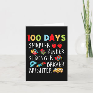 Cartão Smarter Kinder Mais Forte Mais Brilhante 100 Dias