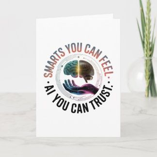 Cartão Smarts Você Pode Sentir - Design de Futuro do Cére