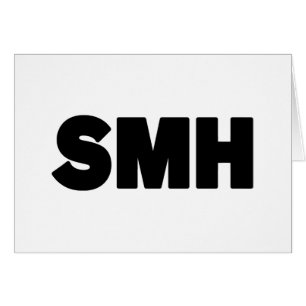 Cartão SMH Faixa de Texto