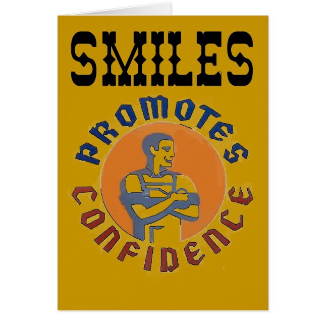 Cartão SMILES: Promove Confiança (Frente)