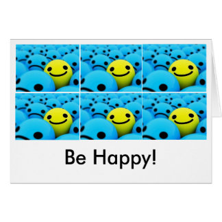 Cartão smiley