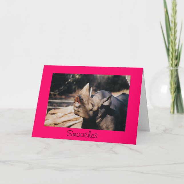 Cartão Smooches (Frente)