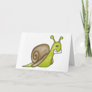 Cartão Snail mail Notecards