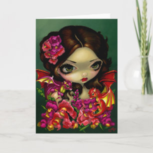 Cartão "Snapdragon Fairy" Greeting Card
