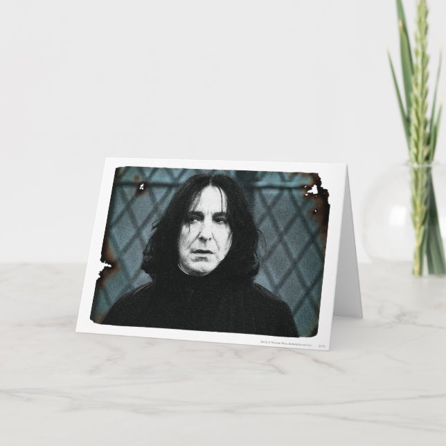 Cartão Snape 1 (Frente)