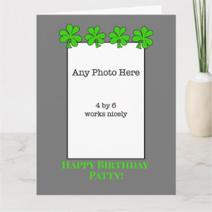 Cartão Snarky Irish Birthday