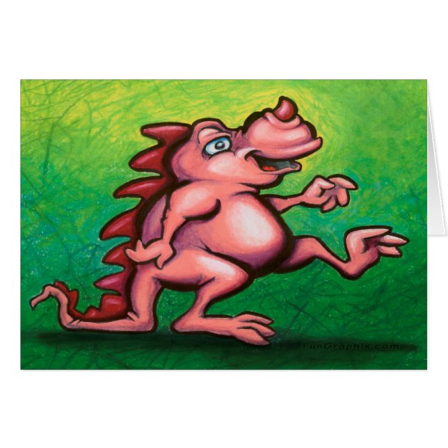 Cartão Snorts (Frente Horizontal)