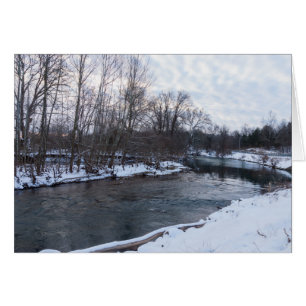 Cartão Snow Beauty James River