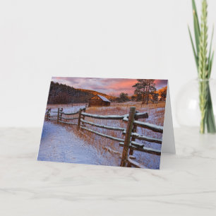 Cartão Snow Ranch