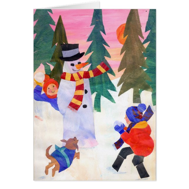 Cartão Snowballing (Frente)