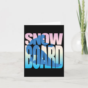 Cartão Snowboard3