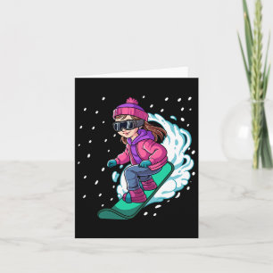 Cartão Snowboard 7