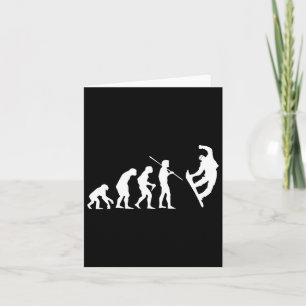 Cartão Snowboard Evolution T Shirt Para Homens