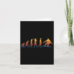 Cartão Snowboard Snowboard Snowboarder 2