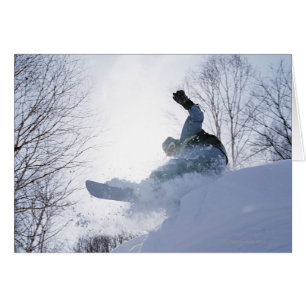 Cartão Snowboarding 13