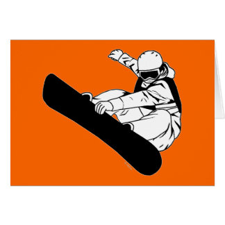 Cartão Snowboarding 3