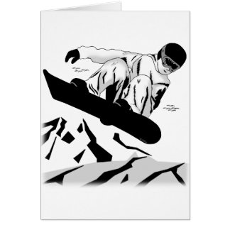 Cartão Snowboarding 5